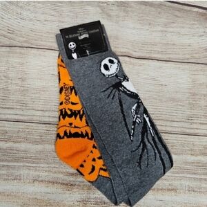 Disney Nightmare before christmas jack skellington knee high socks